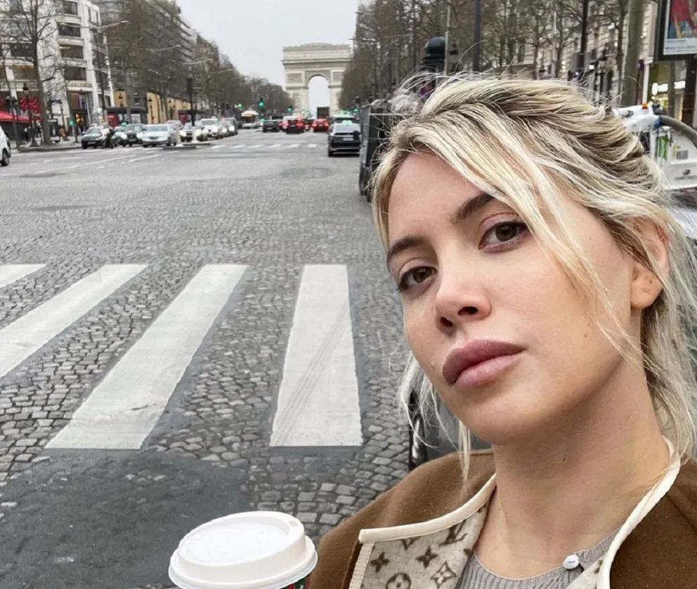 El juego que Wanda Nara y sus hijos disfrutan en su mansión de París