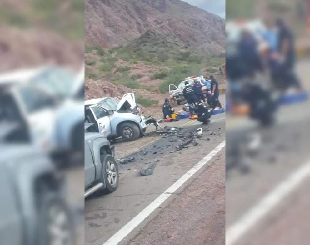 Terrible accidente sobre la Ruta Nacional 68: hay víctimas fatales