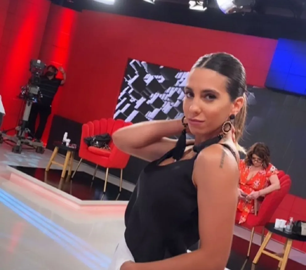 Video: el exigente entrenamiento de Cinthia Fernández