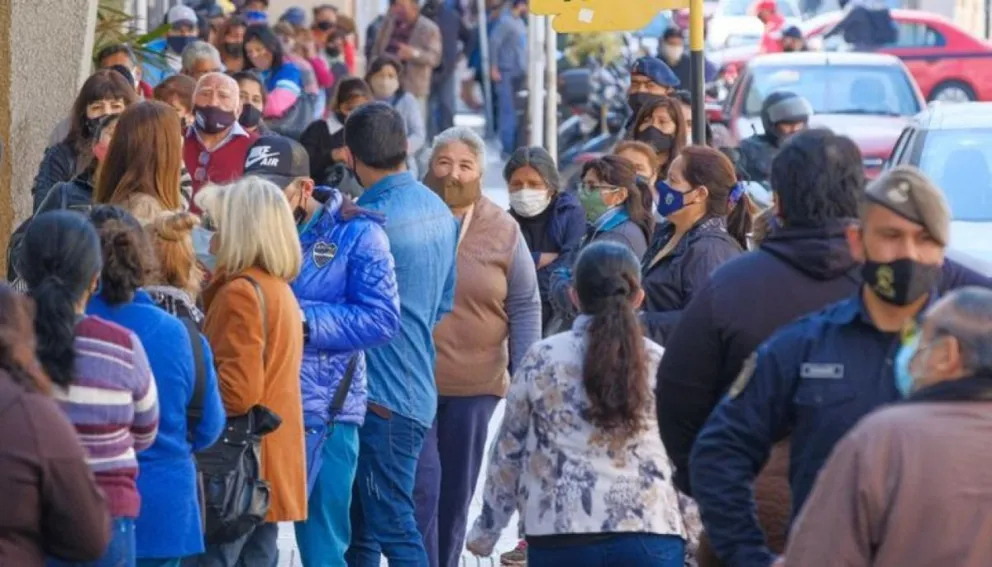 Sociedad salteña. Fuente: (Twitter)