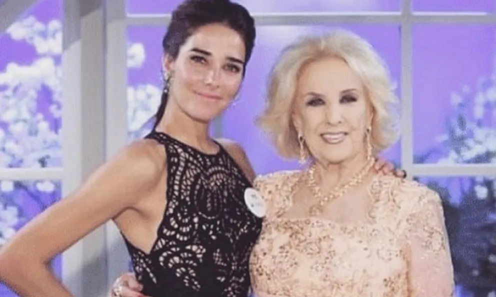Juana Viale y Mirtha Legrand. Fuente (Instagram)