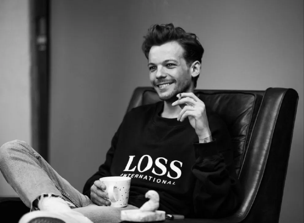 Louis Tomlinson reapareció y un emotivo mensaje conmovió a todo su fandom: “Fe en el futuro”