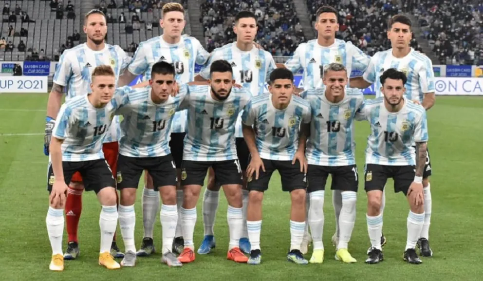Sub 23. Fuente (Instagram)