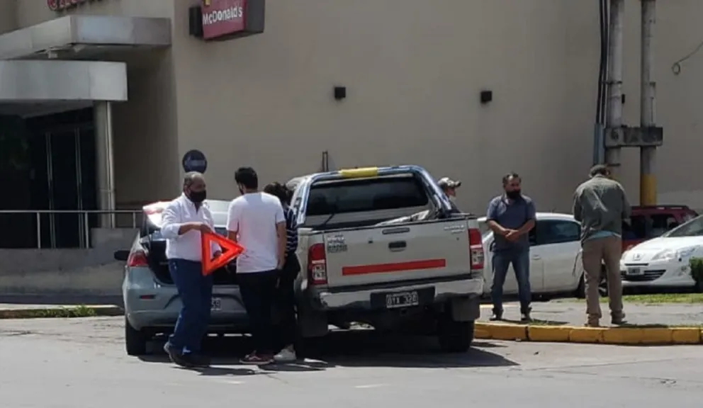 |URGENTE| Reportan un accidente en pleno shopping 