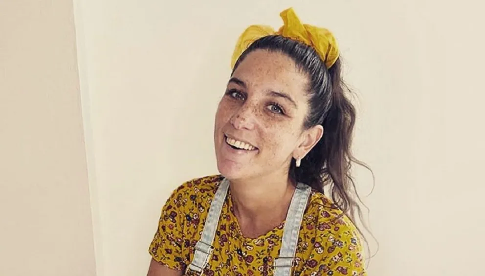 Juana Repetto cautivó a todos