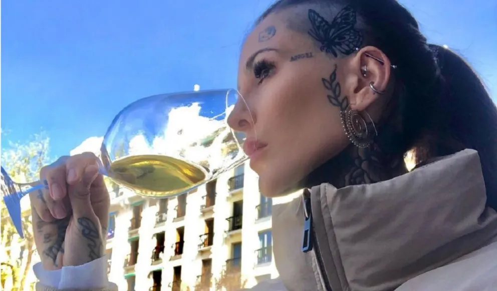 Cande Tinelli. Fuente (Instagram)