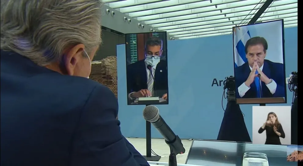 Mercosur caliente: Lacalle Pou y Alberto Fernández se tiraron con "munición pesada"