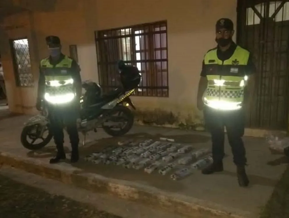 Allanamientos, detenciones, y secuestro de drogas en Orán