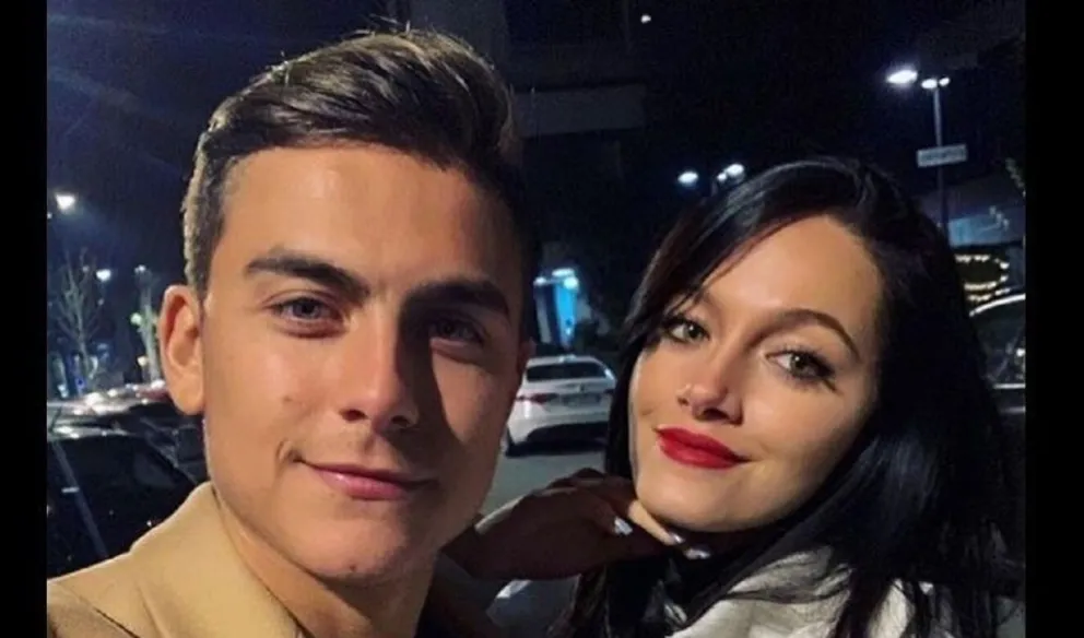 Oriana Sabatini y Paulo Dybala. Fuente (Instagram)