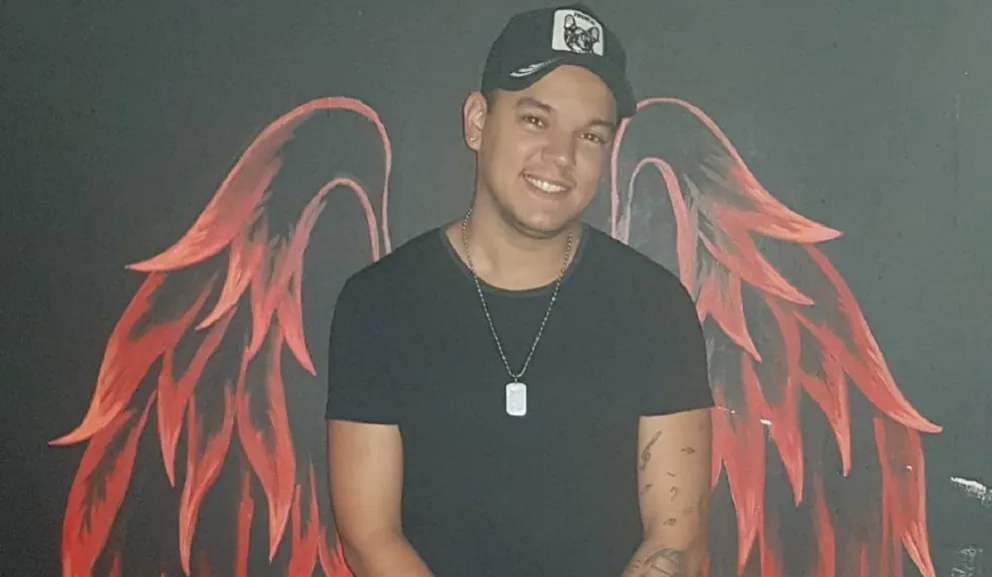 Brian Lanzelotta. Fuente (Instagram)
