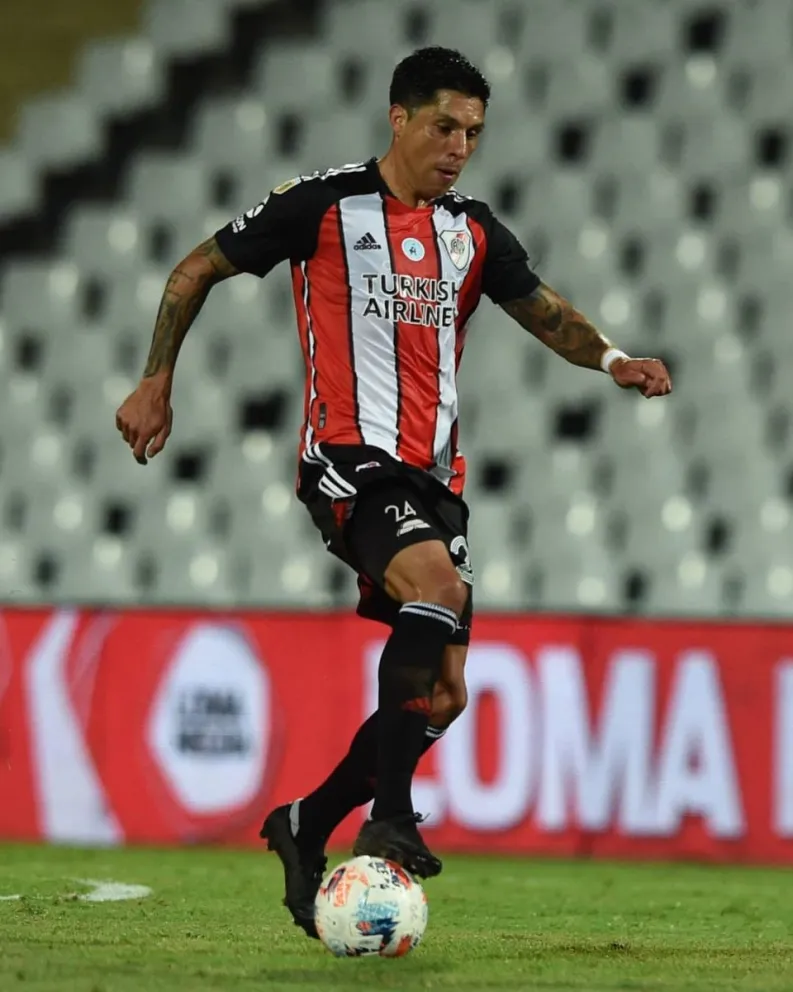 Luz roja para River: ahora se podría ir Enzo Pérez del equipo millonario