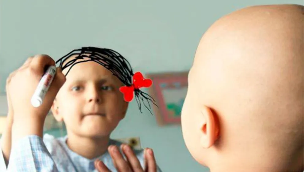 ¡Gran noticia! Le detectaron cáncer a los 3 años y tras mucho tiempo de lucha esta salteñita venció la enfermedad