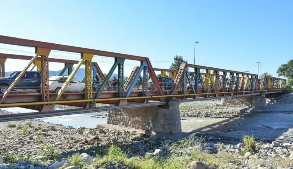 Puente de Vaqueros. Fuente: (Twitter)