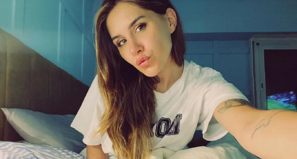 La desesperación de Mica Tinelli: "Se inundó mi casa"