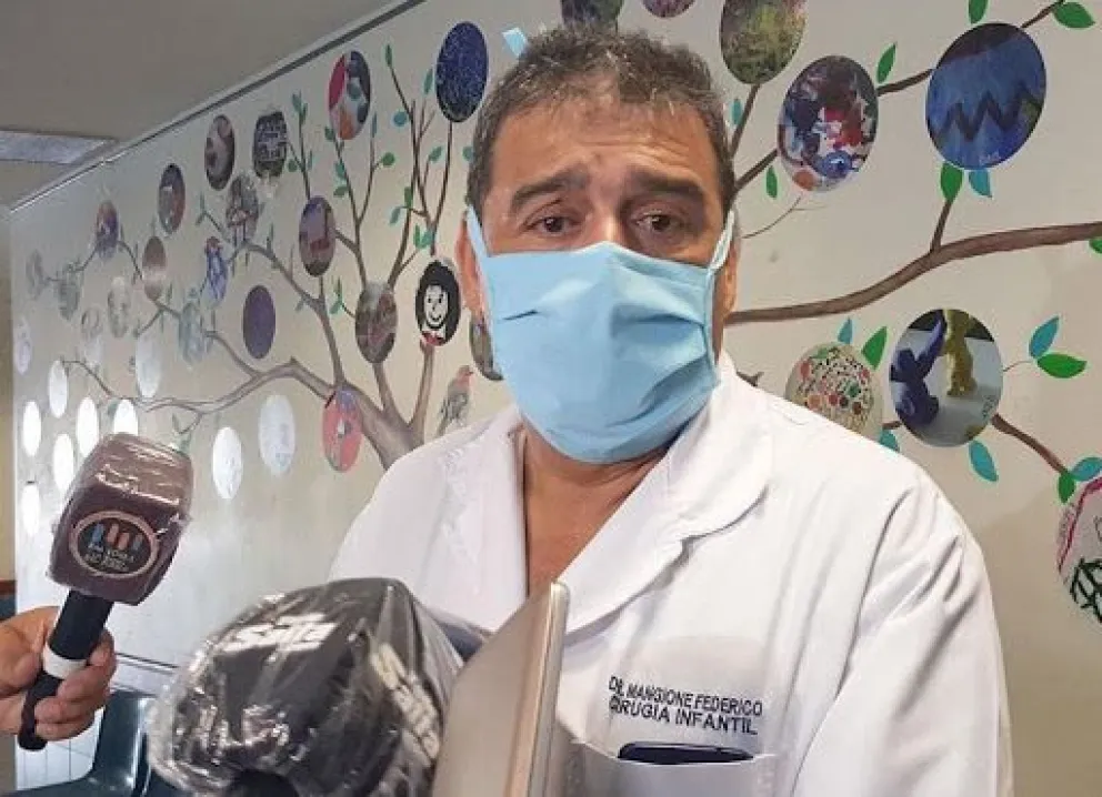 El director del Materno-Infantil de Salta asegura que están saturados por las demandas de aborto