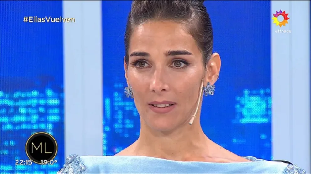 Bossi protagonizó un espectacular musical en la vuelta de Juana Viale a La Noche de Mirtha