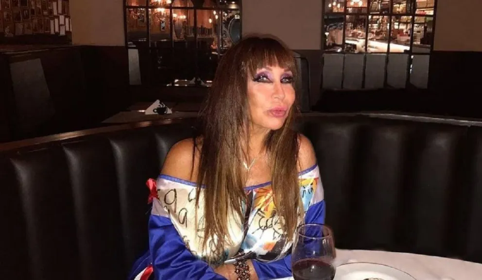 Moria Casán Fuente:(Instagram)