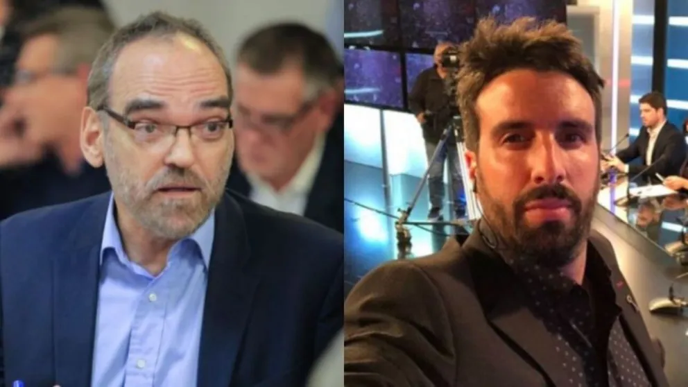 Flavio Azzaro y un fuerte cruce con Fernando Iglesias: "Seguí viviendo de la nuestra"