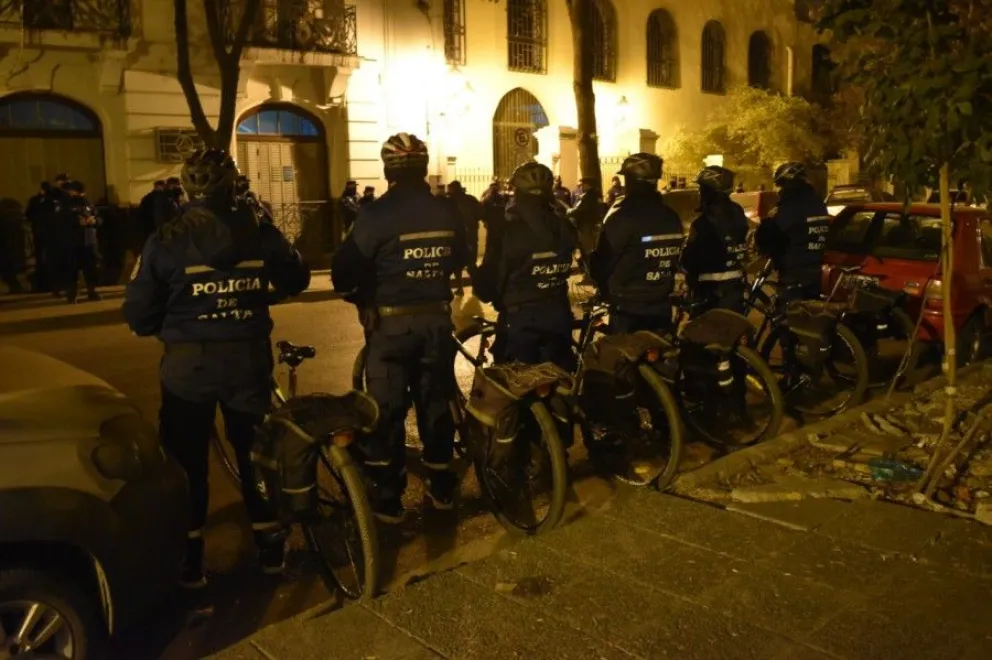 Coronavirus en Salta: controles policiales