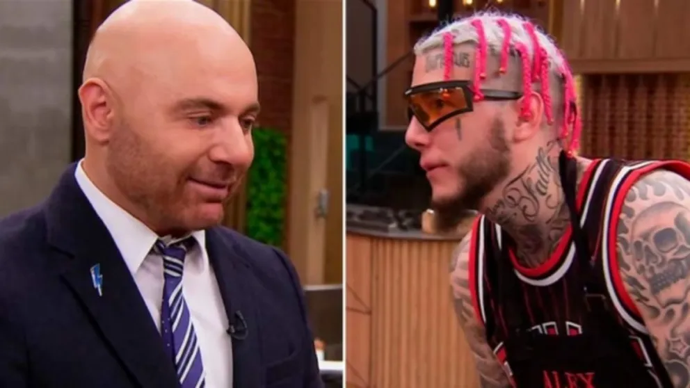 El particular consejo de Germán Martitegui a Alex Caniggia