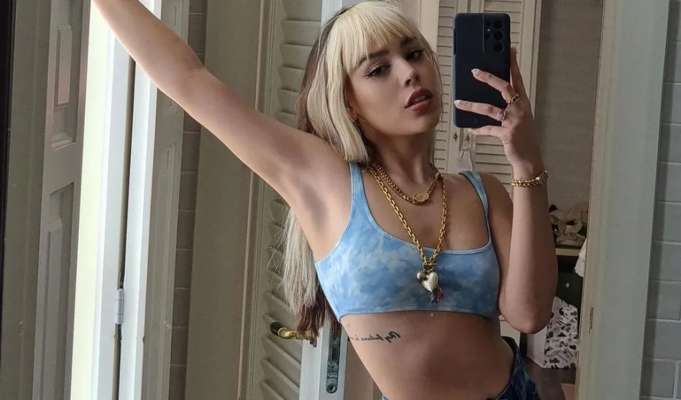 Danna Paola cautivó a sus fans