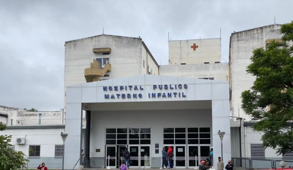Hospital materno infantil. Fuente: (Twitter) 