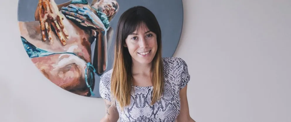 Murió Sofía Sarkany: la última foto de la artista con su hijo Felix en brazos 