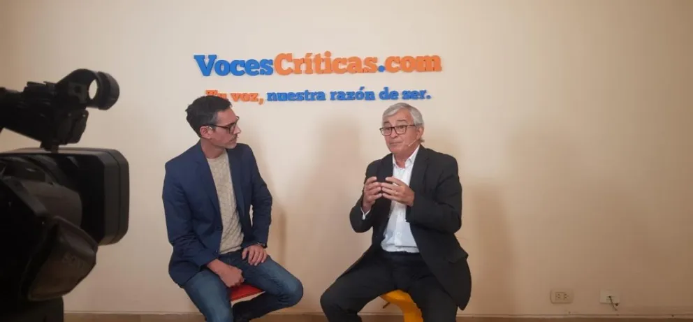 "¡Atorranta!": a Martín Grande le saltó la cadena y atacó a la fiscal Simesen de Bielke