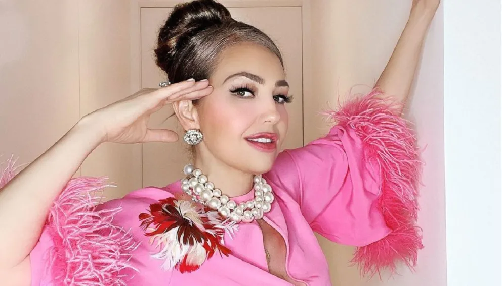 Thalía conmovió al enseñar a su nueva mascota en redes sociales
