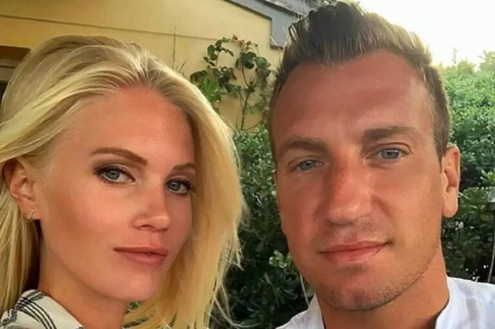 Maxi López y una polémica broma a su novia que se volvió viral