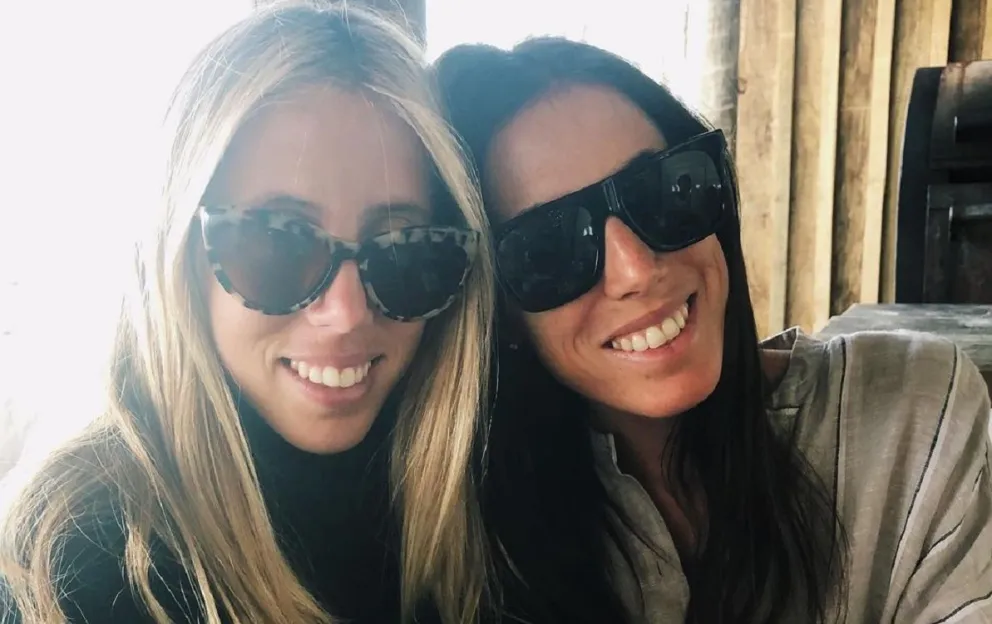 Clara Sarkany y Sofía Sarkany