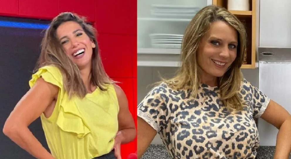Cinthia Fernández y Rocío Marengo Fuente:(Instagram)