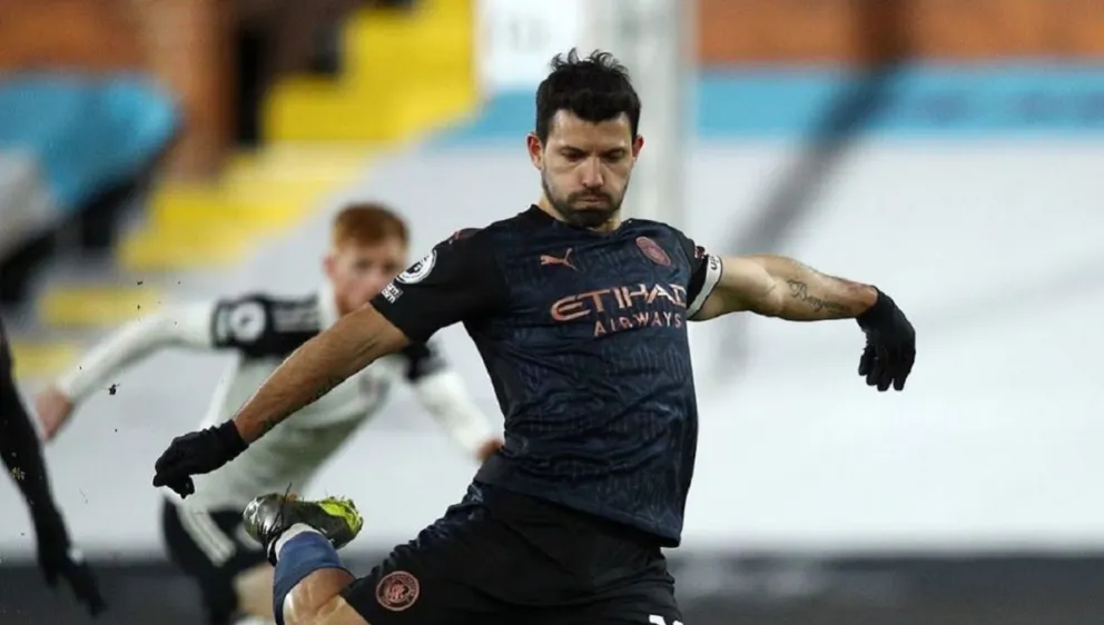 Sergio Agüero Fuente:(Instagram)