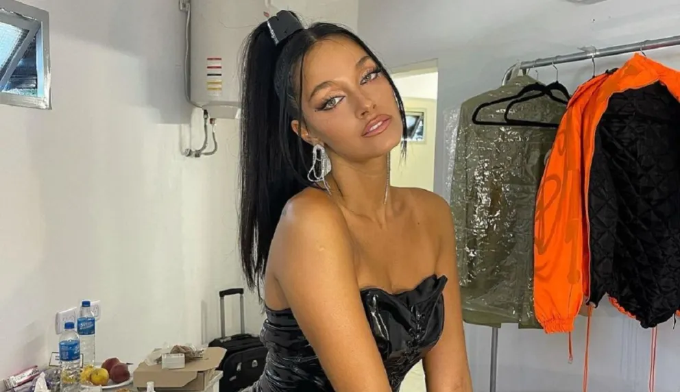 Oriana Sabatini Fuente:(Instagram)