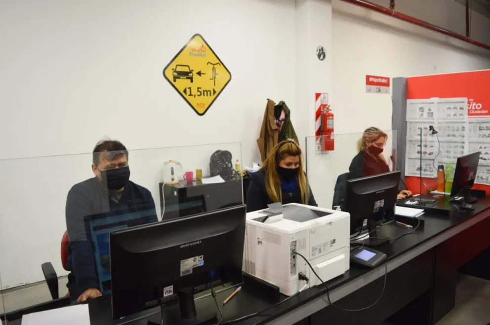 A partir del miércoles, se habilitan los turnos de abril para tramitar licencias de conducir
