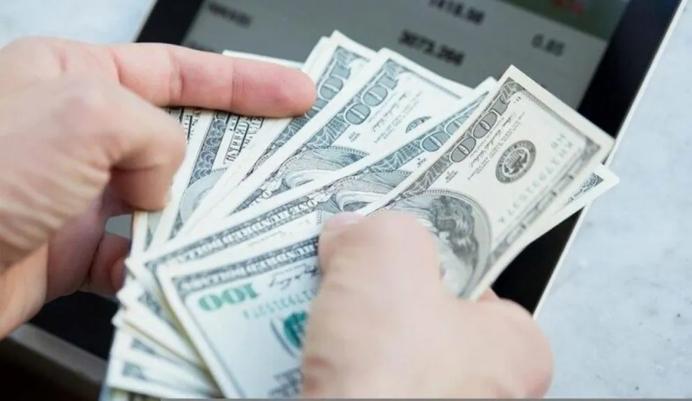 Dólar blue. Fuente: (Twitter)