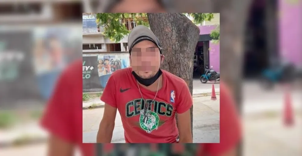 Salteño dio positivo de COVID-19, se escapó y ahora deambula por la vía pública