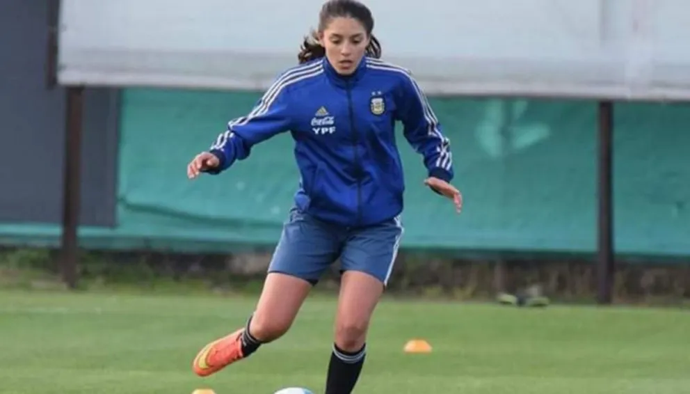 Florencia Santander. Fuente: (Twitter)