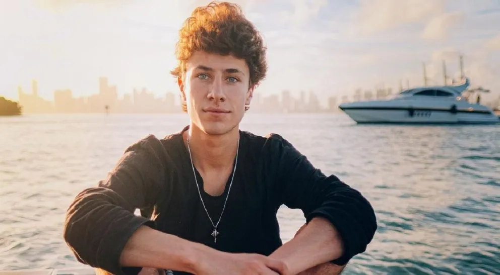 Juanpa Zurita y su cumpleaños