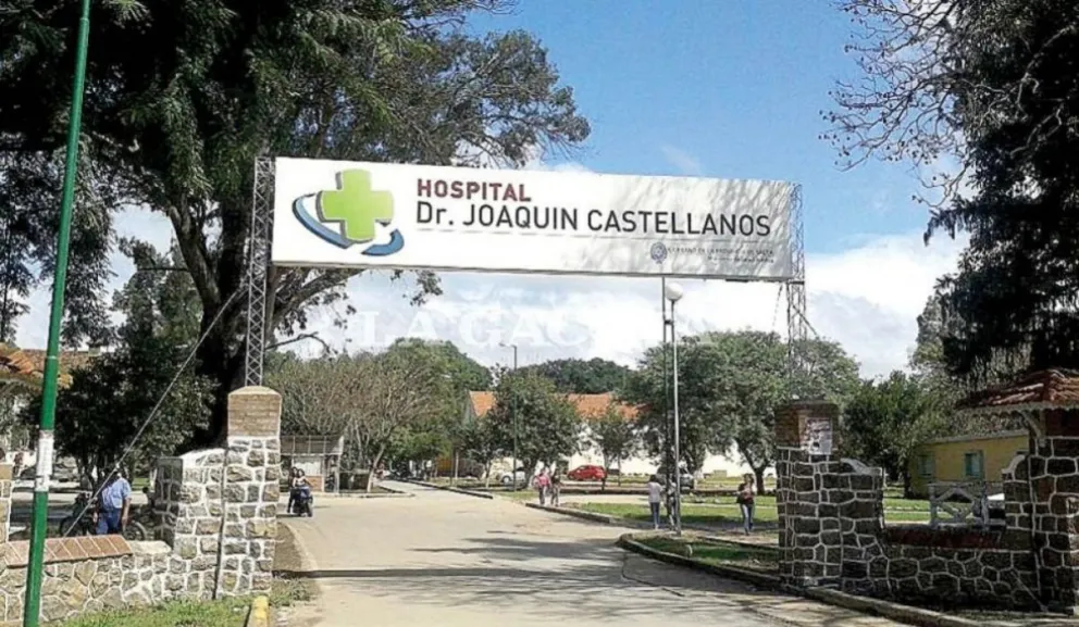 Hospital Joaquín Castellanos. Fuente: (Twitter)
