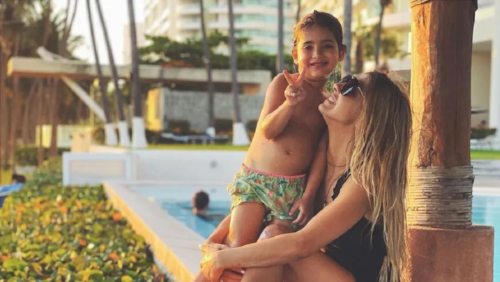 Michelle Renaud cautivó a todos
