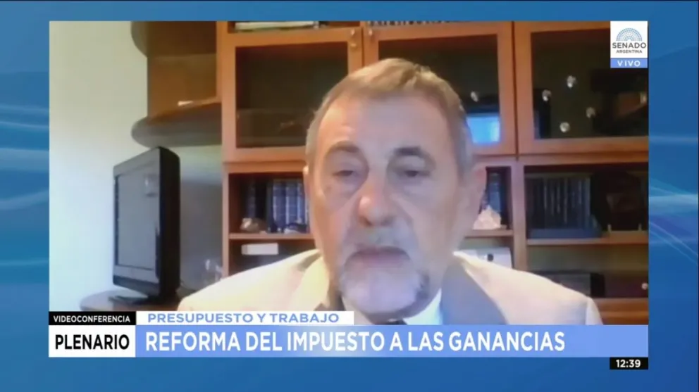 |EN VIVO| Senado: la Comisión de Presupuesto y Hacienda trata la Ley de Impuesto a las Ganancias