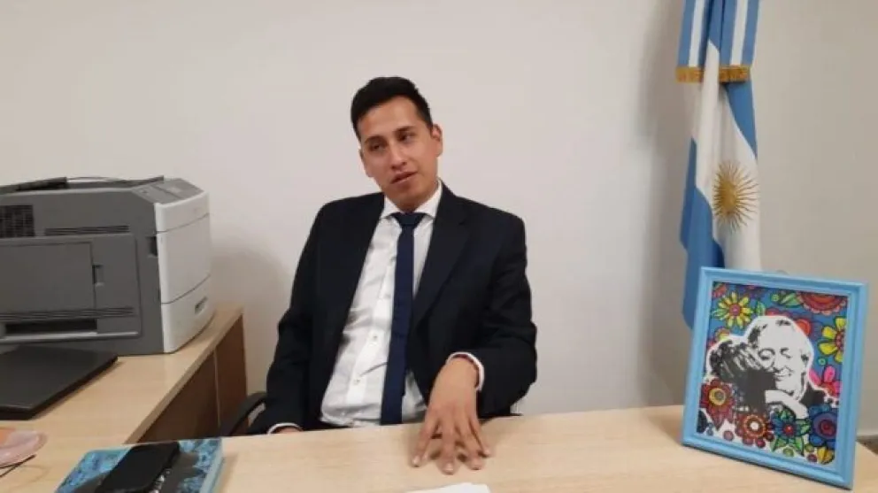 Marcos Vera. Fuente: (Twitter)