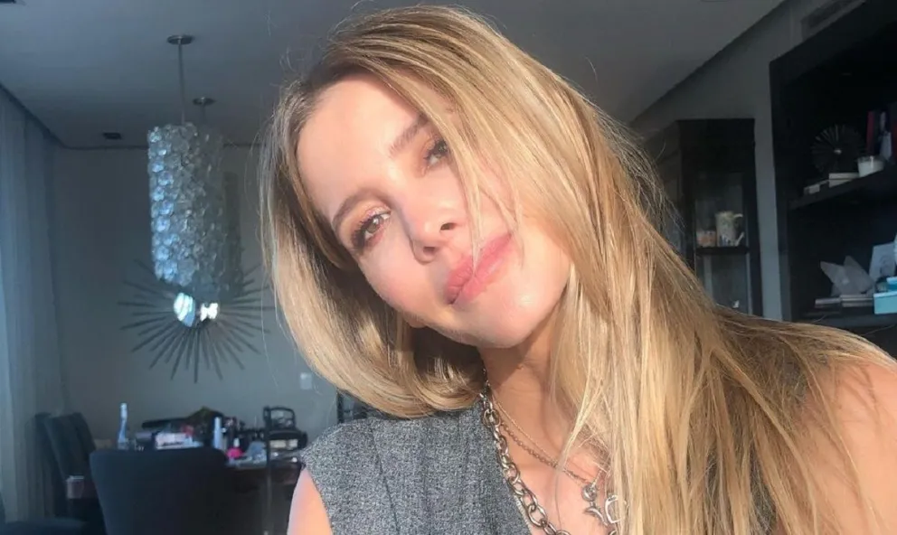 Guillermina Valdés conmovió