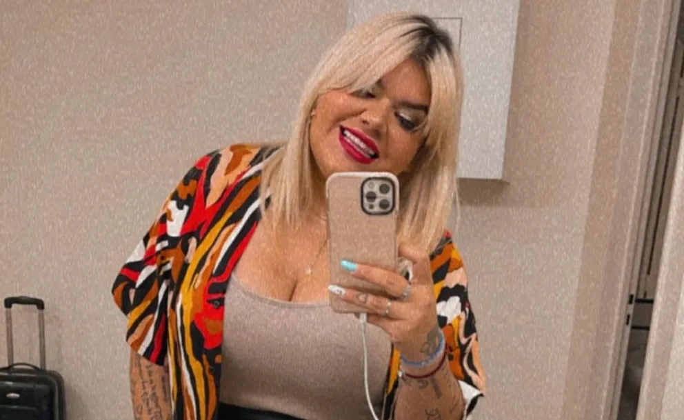 Morena Rial cautivó a todos