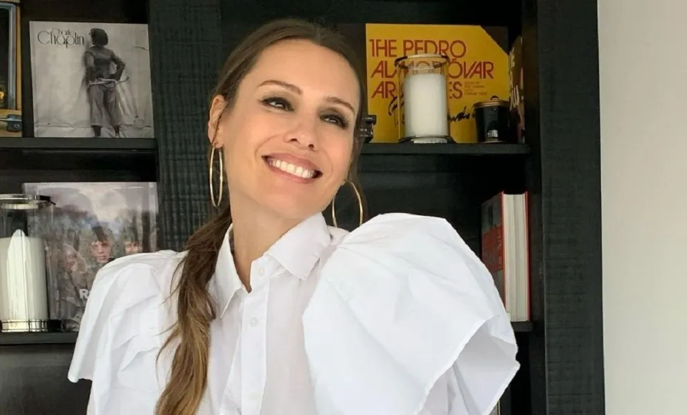 Pampita cautivó a todos