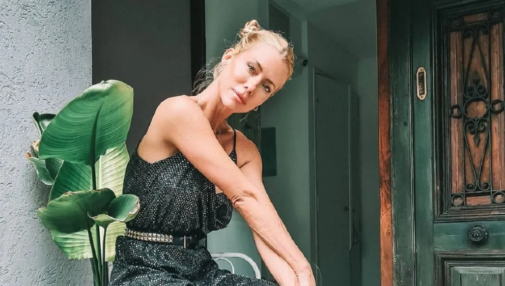 Nicole Neumann cautivó a todos
