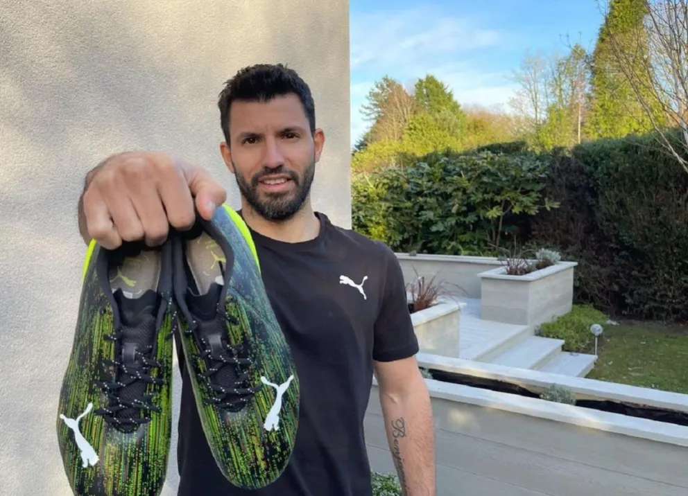 KUN AGÜERO 