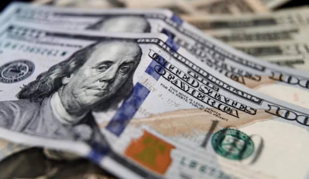 Dólar. Fuente: (Twitter)