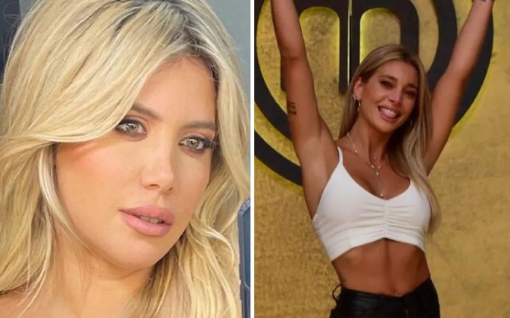 Wanda Nara posó en un mini bikini que generó un cruce con la mismísima Sol Pérez 